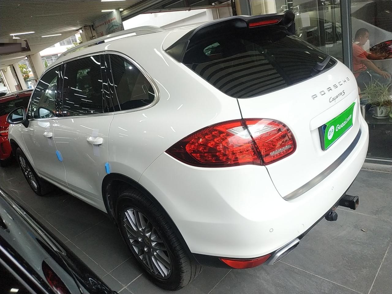 保时捷Cayenne 2011款 Cayenne S 4.8L