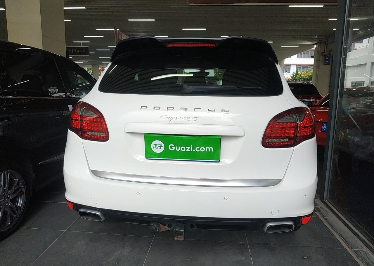 保时捷Cayenne 2011款 Cayenne S 4.8L