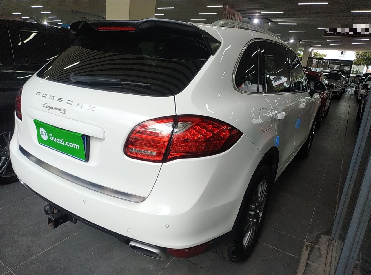 保时捷Cayenne 2011款 Cayenne S 4.8L