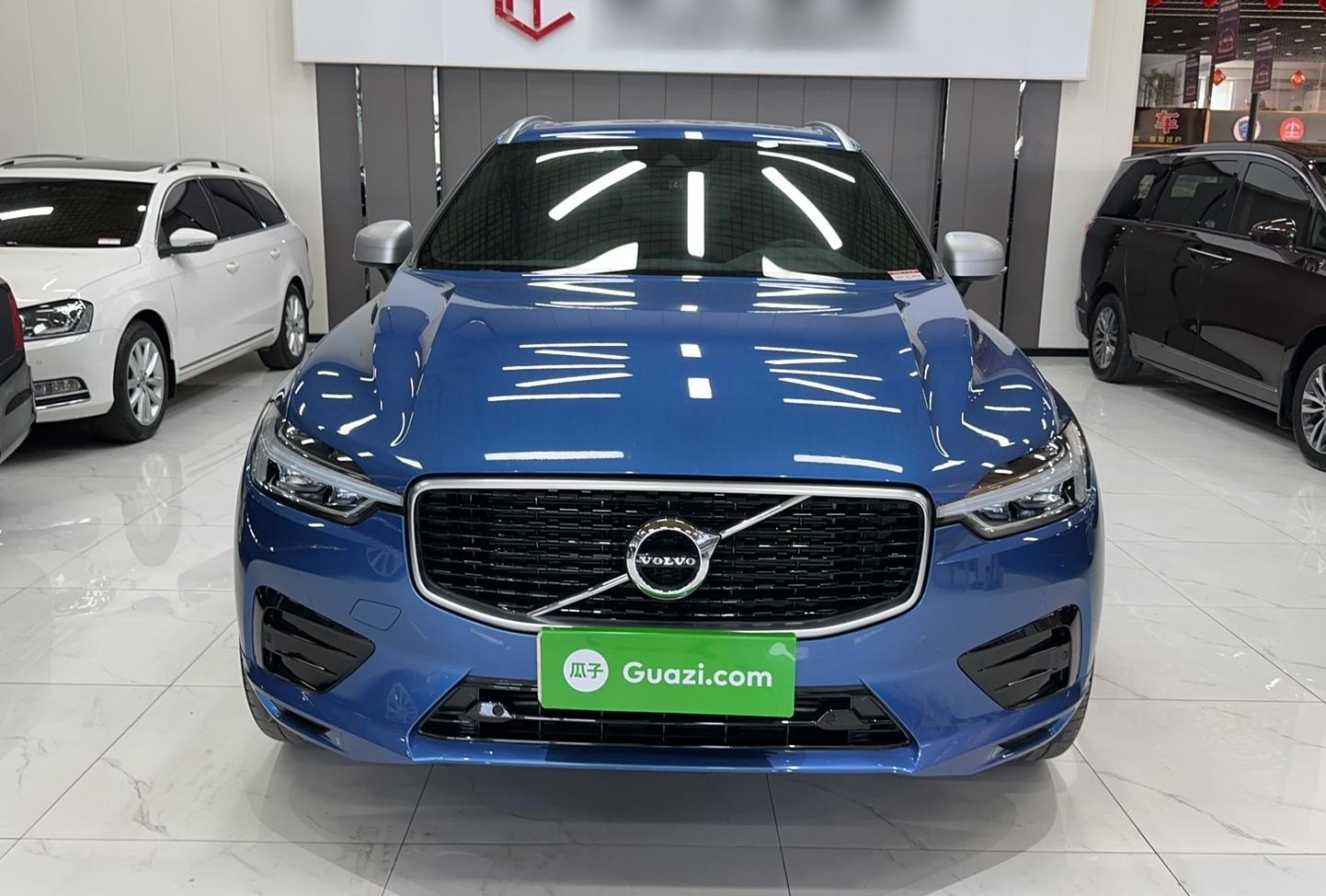 沃尔沃XC60 2019款 T5 四驱智远运动版 国VI