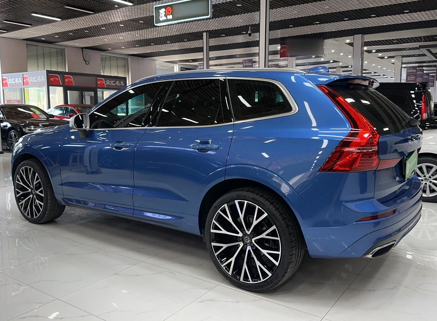 沃尔沃XC60 2019款 T5 四驱智远运动版 国VI