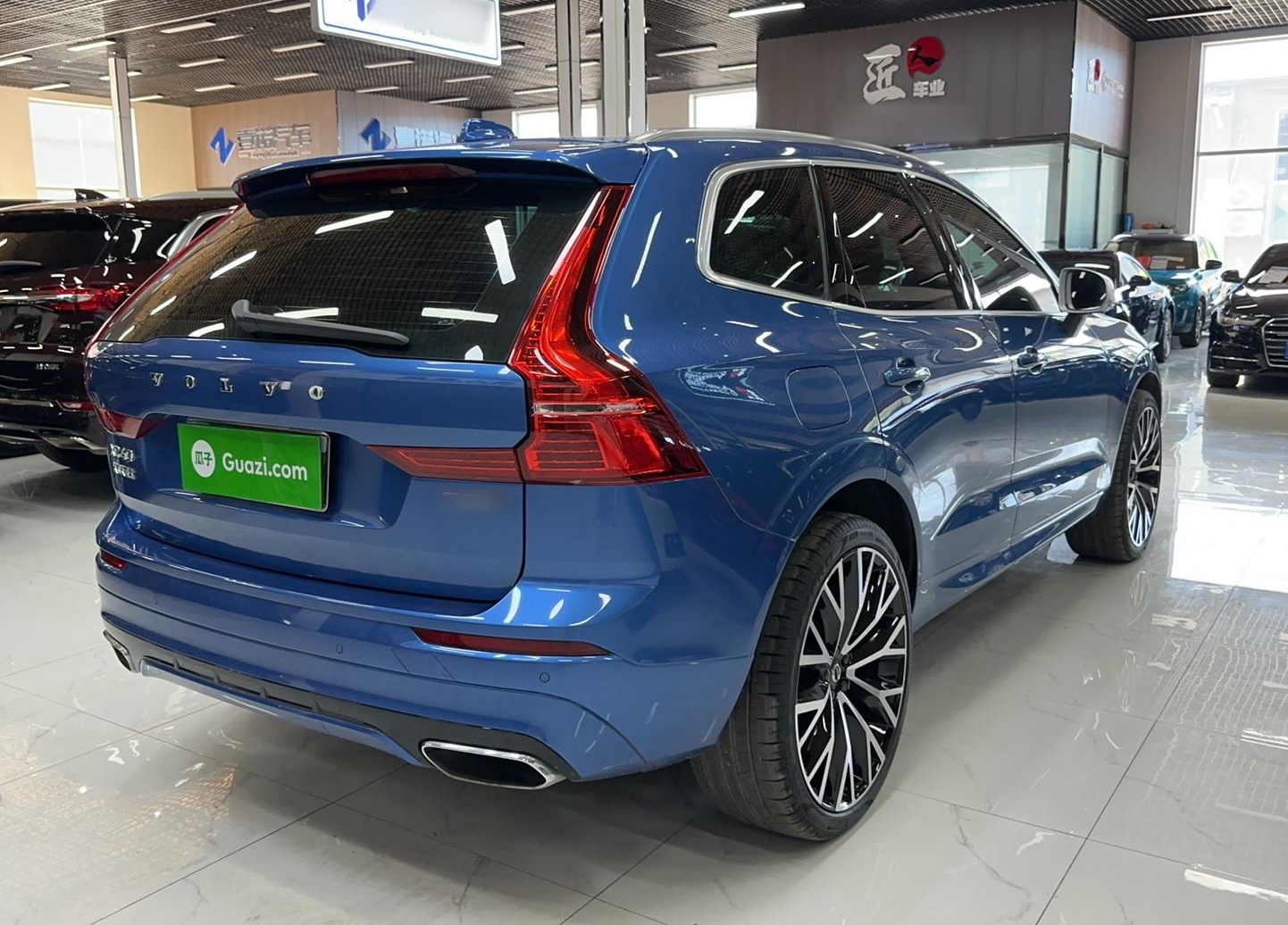 沃尔沃XC60 2019款 T5 四驱智远运动版 国VI