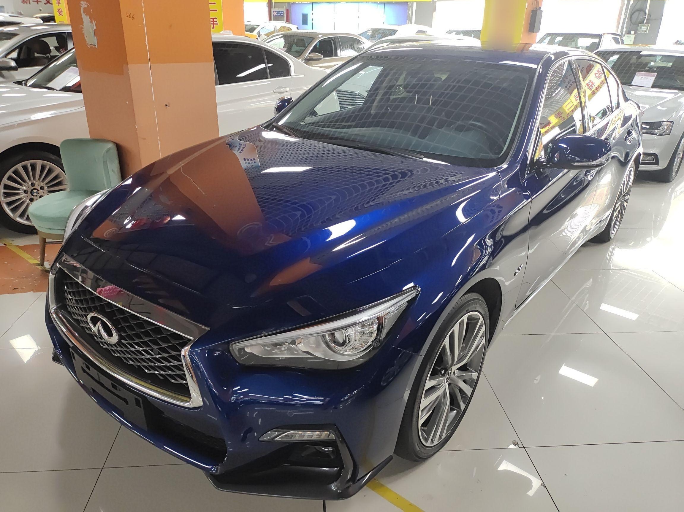 英菲尼迪Q50L 2021款 2.0T 进享运动版