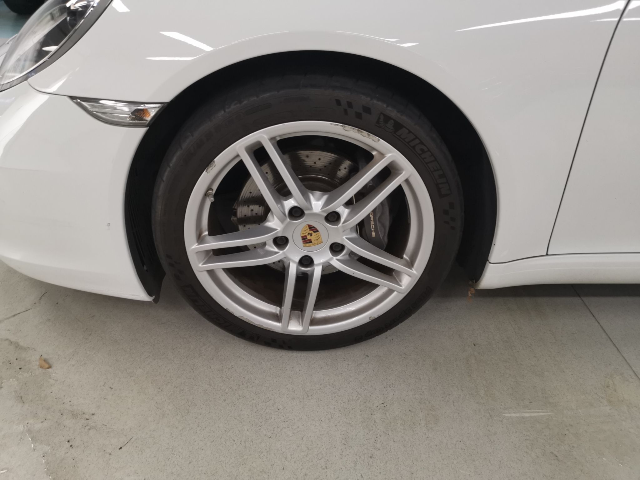 保时捷911 2012款 Carrera 3.4L