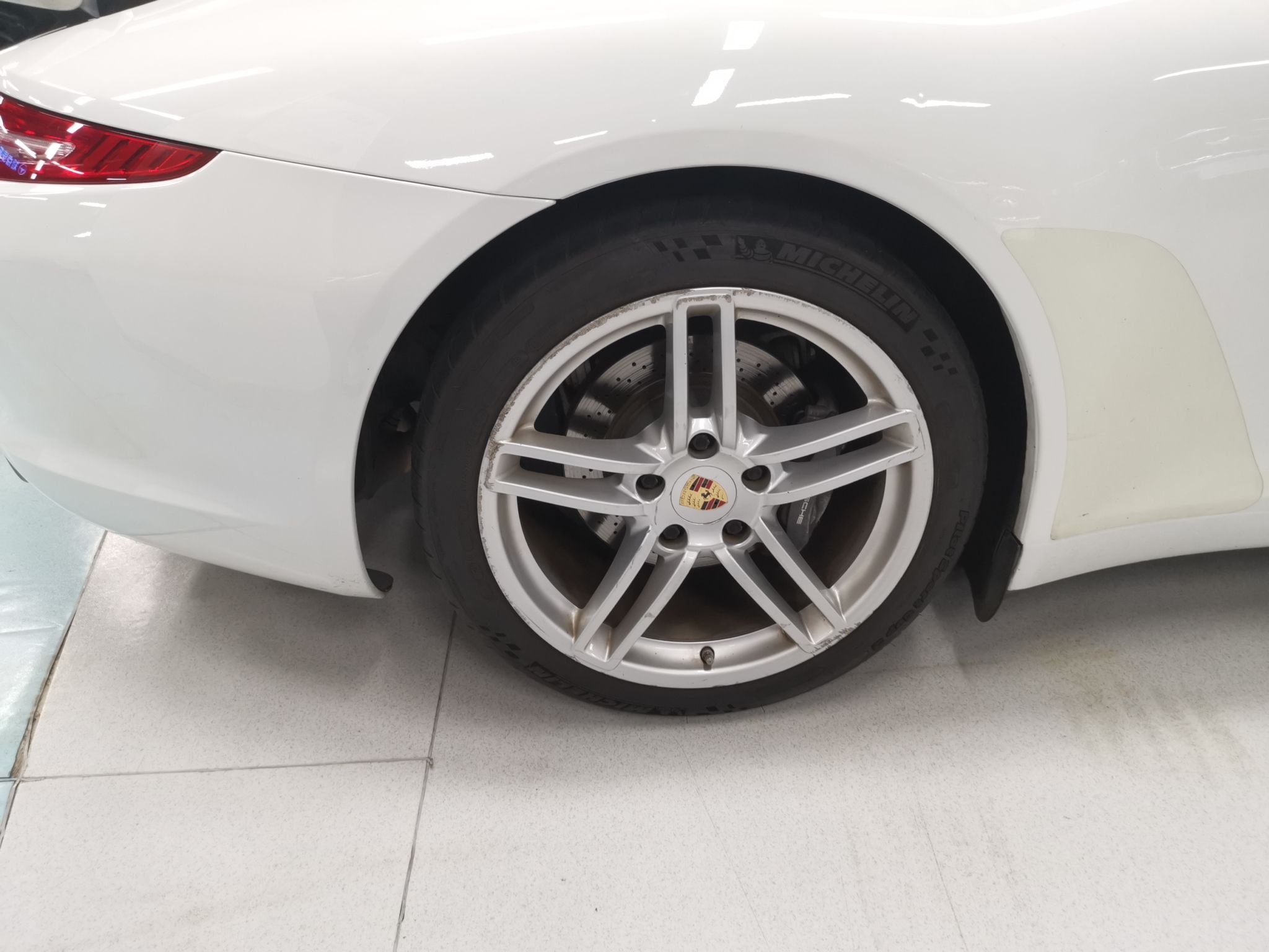 保时捷911 2012款 Carrera 3.4L