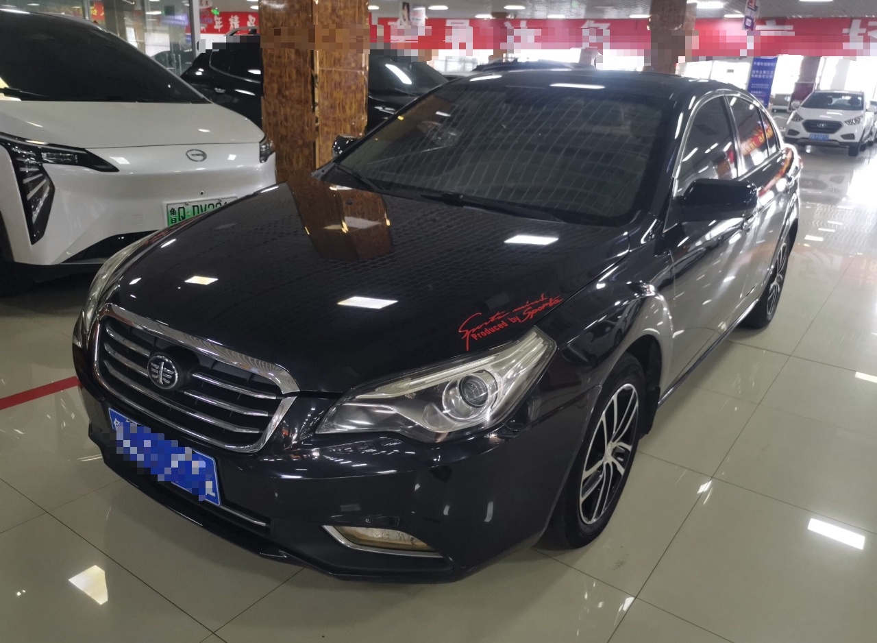 奔腾B50 2013款 1.6L 手动豪华型