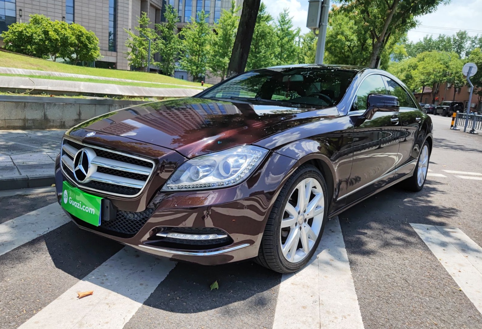 奔驰CLS级 2012款 CLS 300 CGI(进口)