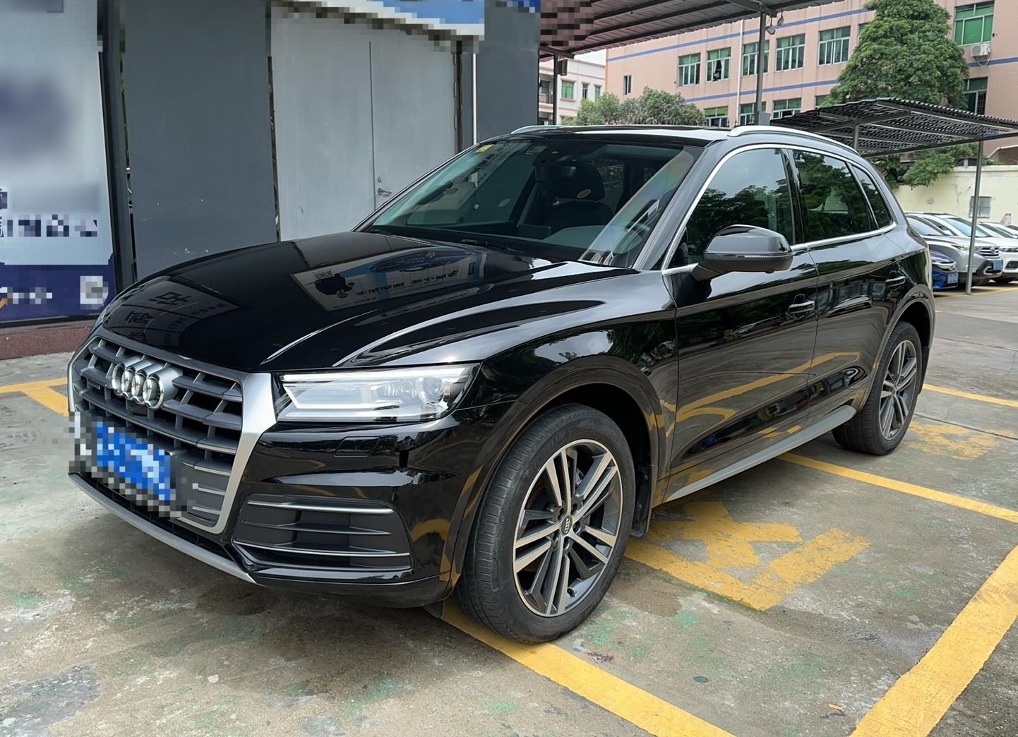 奥迪Q5L 2020款 改款 40 TFSI 荣享进取型