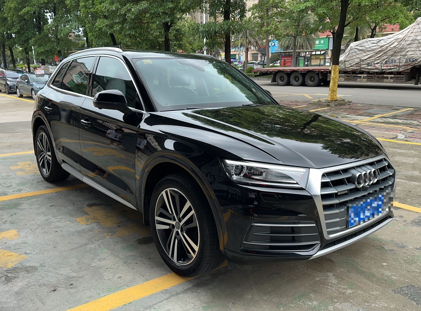 奥迪Q5L 2020款 改款 40 TFSI 荣享进取型