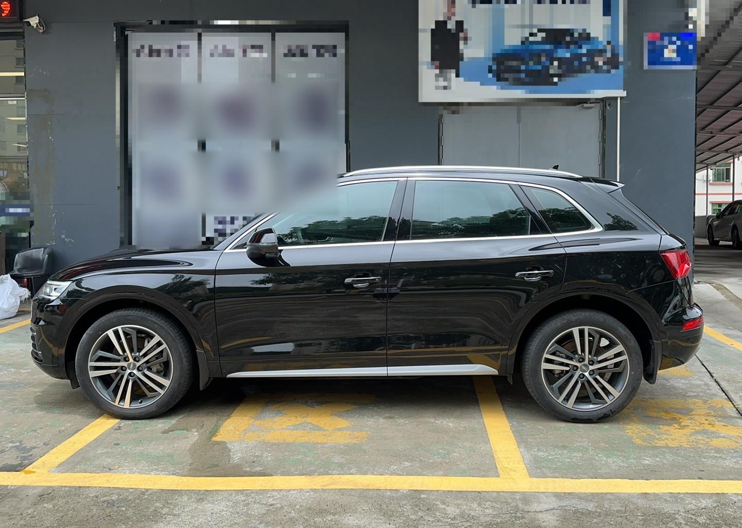 奥迪Q5L 2020款 改款 40 TFSI 荣享进取型