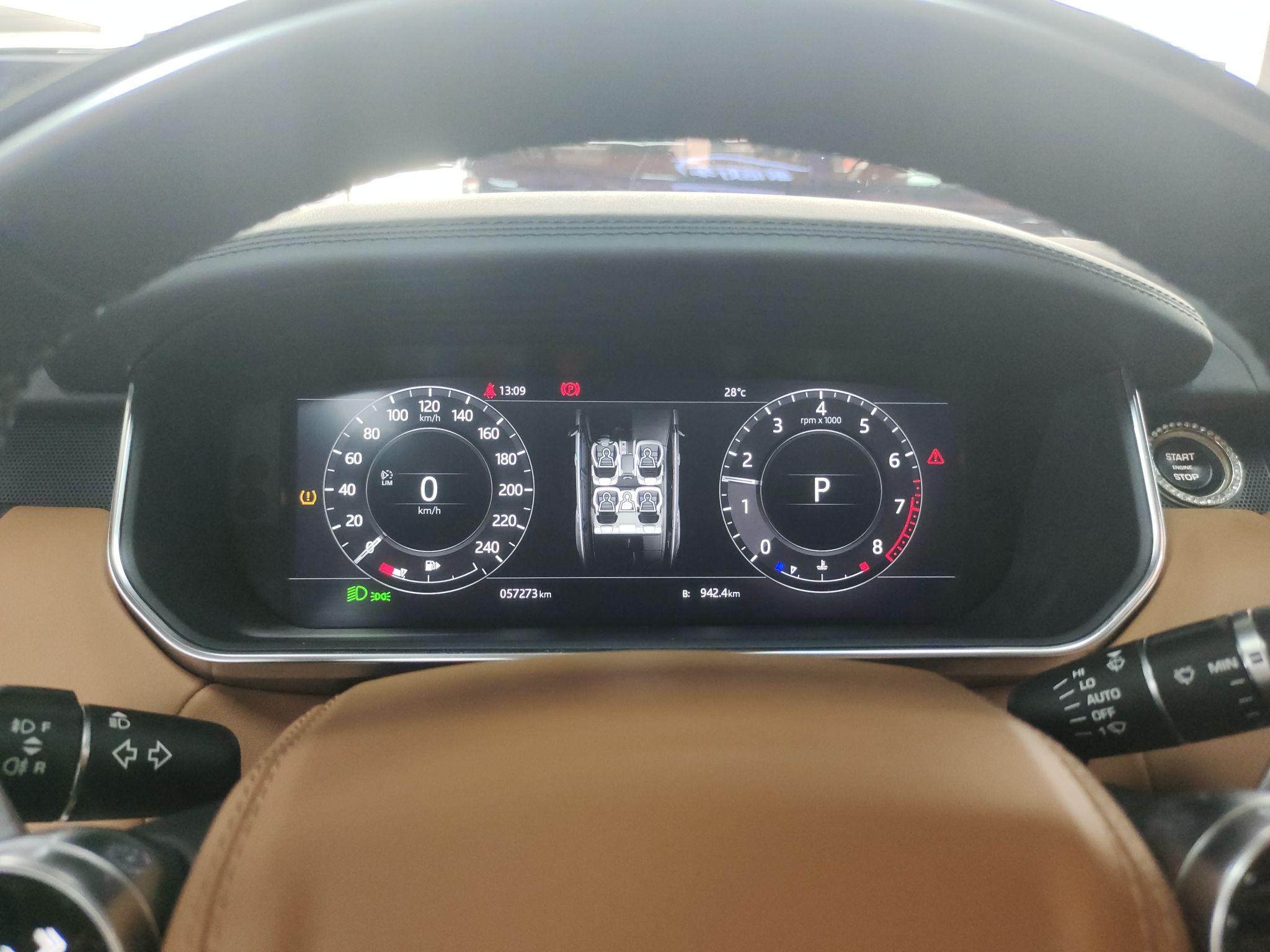 路虎 揽胜运动版 2018款 3.0 V6 HSE DYNAMIC(进口)