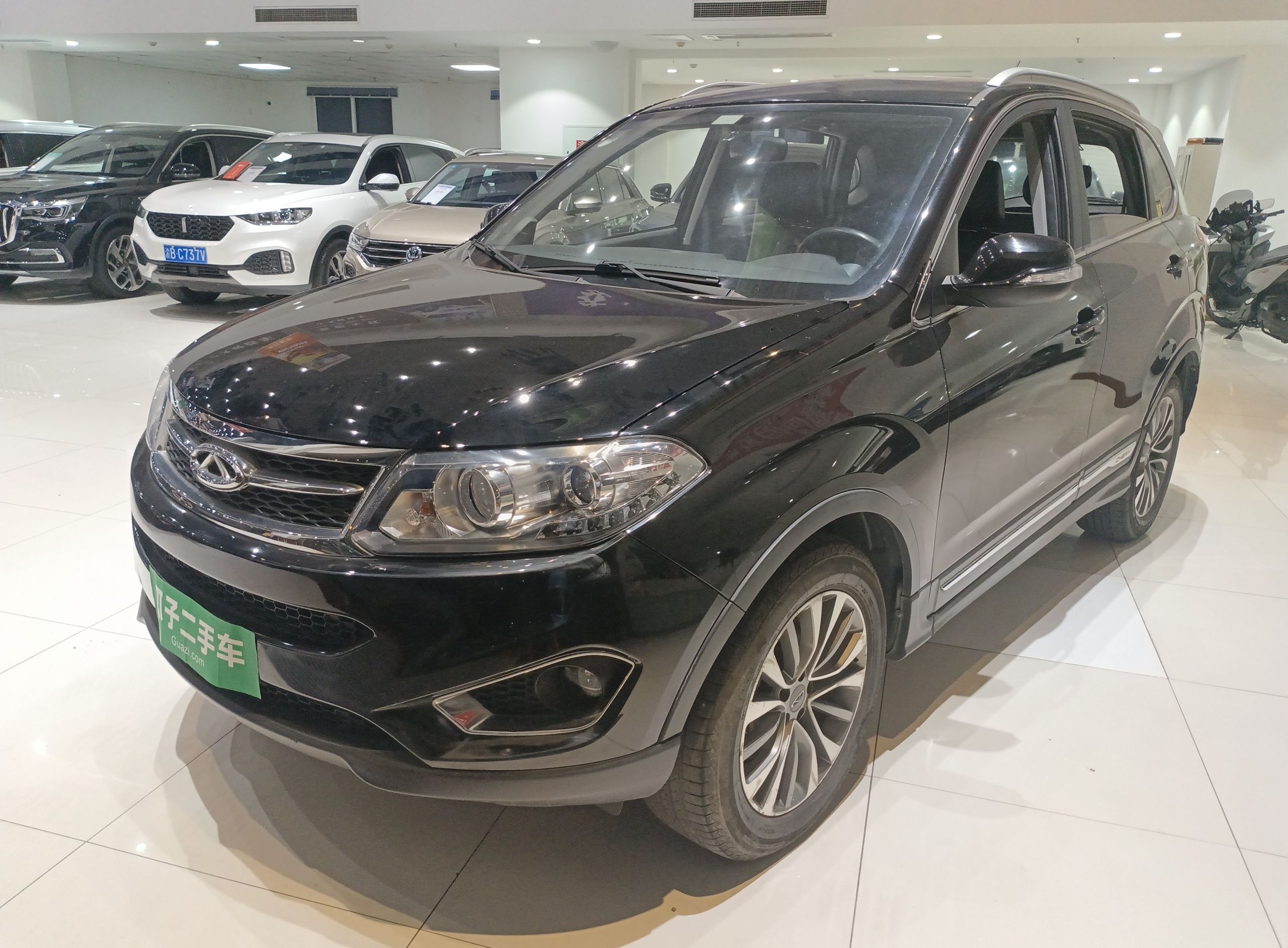 奇瑞 瑞虎5 2015款 1.5T 手动家悦版