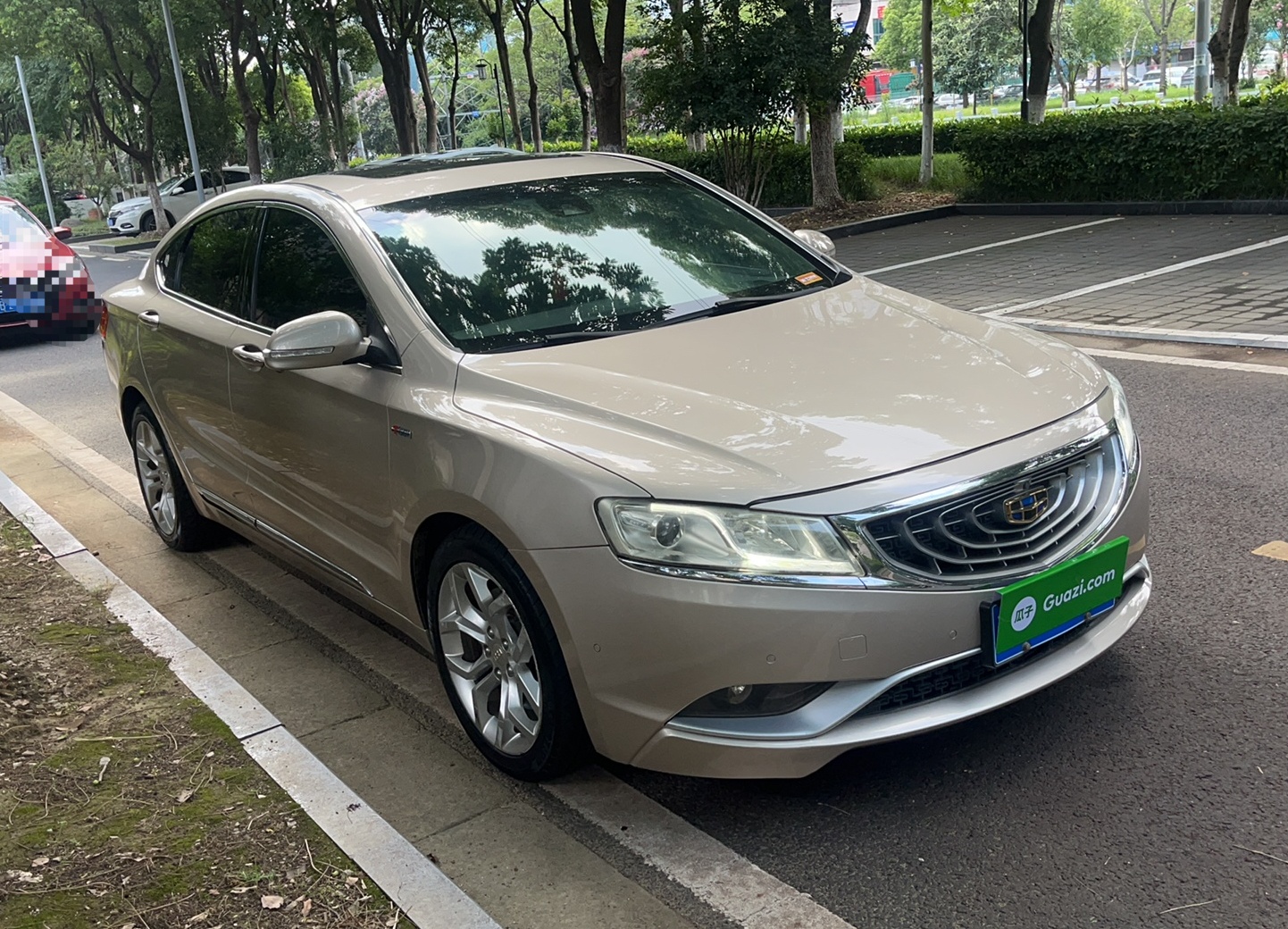 吉利汽车 博瑞 2015款 1.8T 旗舰型