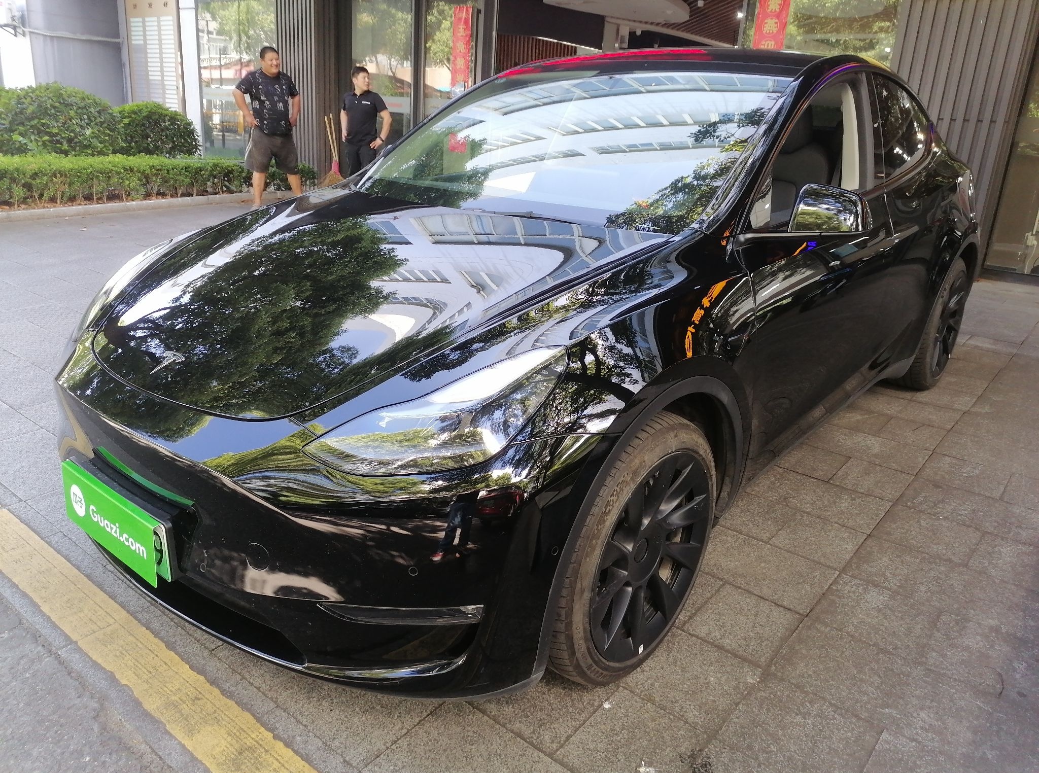 特斯拉 Model Y 2021款 长续航全轮驱动版