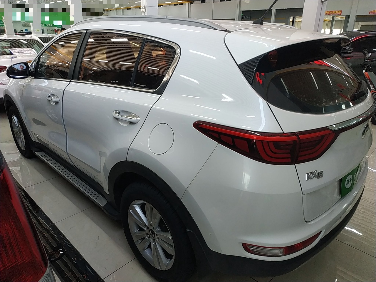 起亚KX5 2016款 2.0L 自动两驱GLS