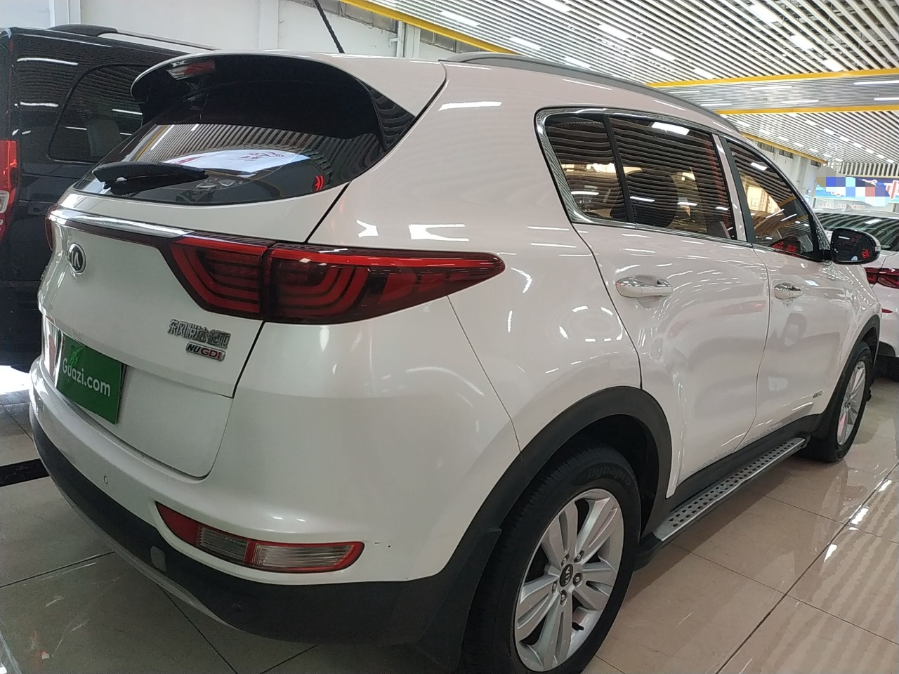 起亚KX5 2016款 2.0L 自动两驱GLS