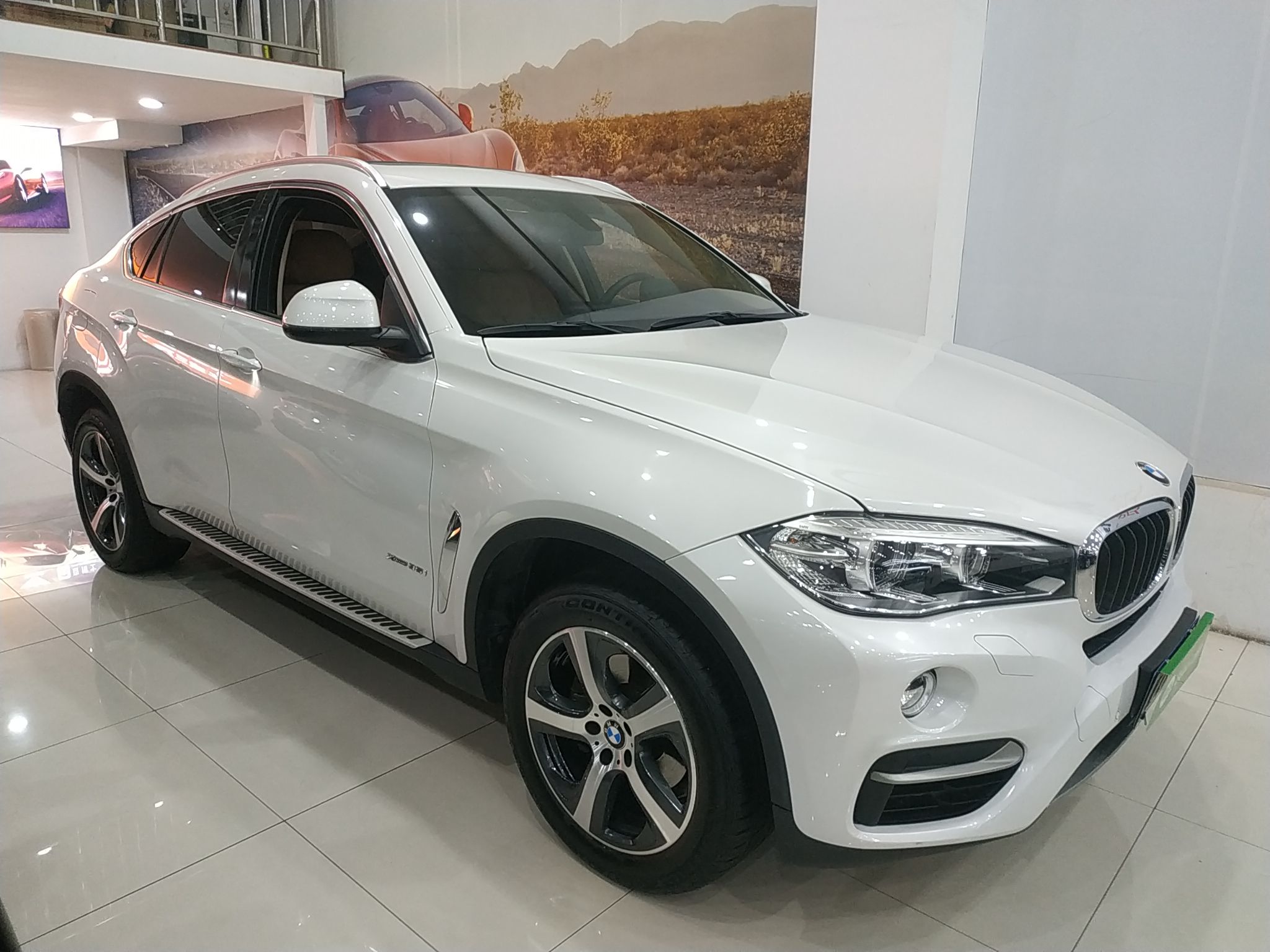 宝马X6 2015款 xDrive35i 豪华型(进口)