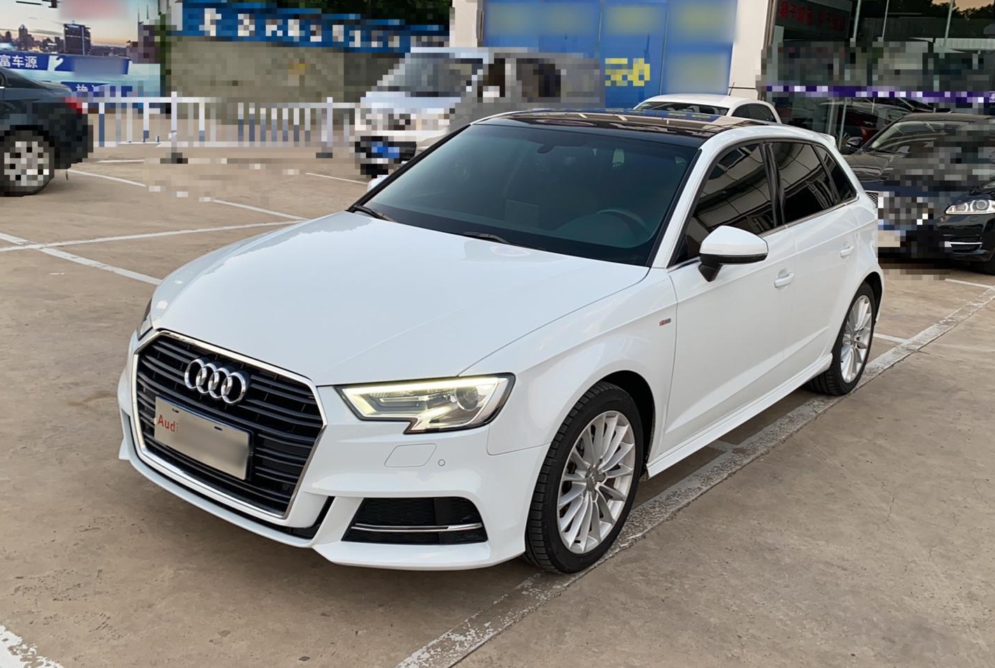 奥迪A3 2017款 Sportback 35 TFSI 时尚型