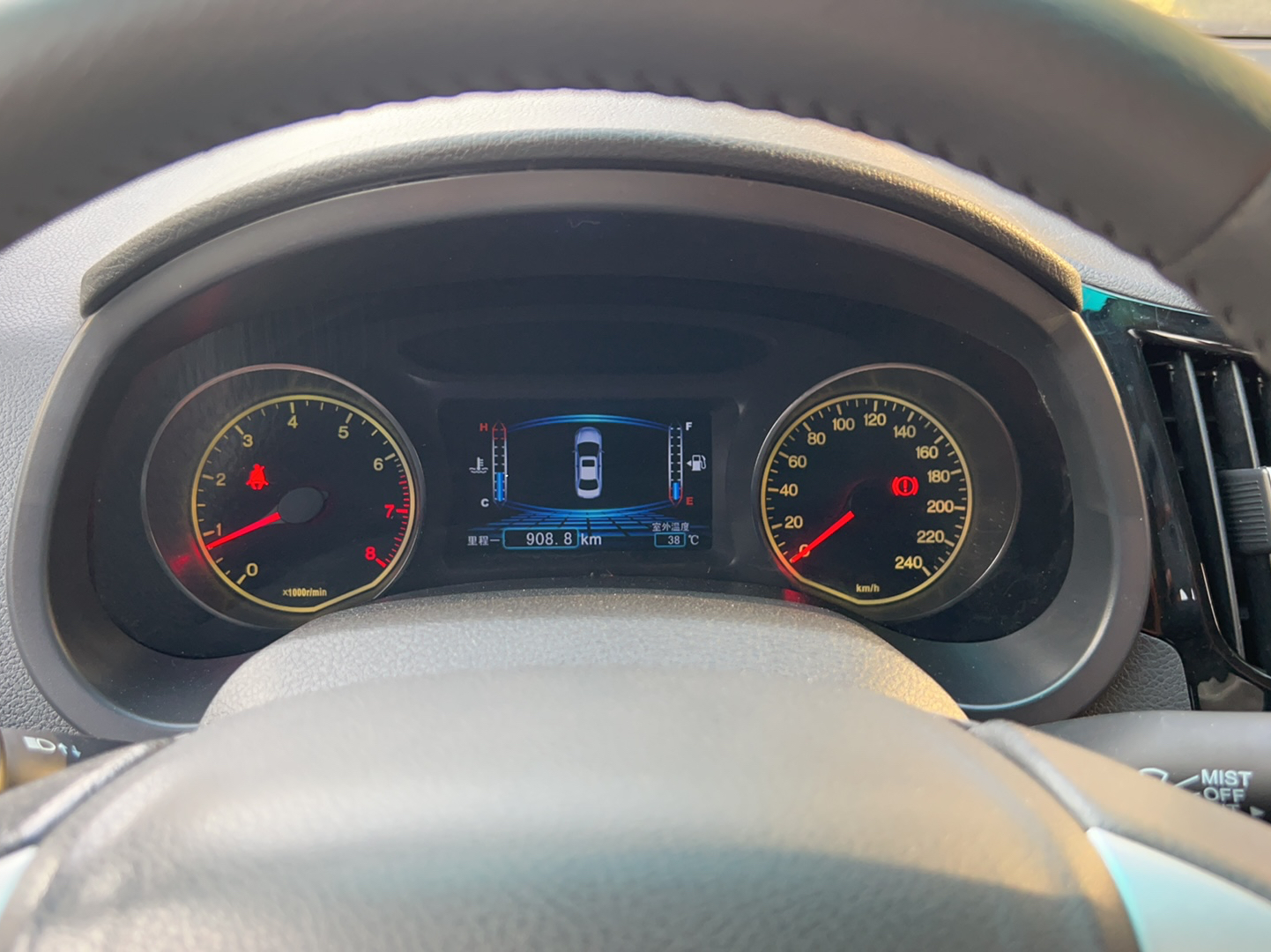 比亚迪 速锐 2015款 1.5L 手动豪华型