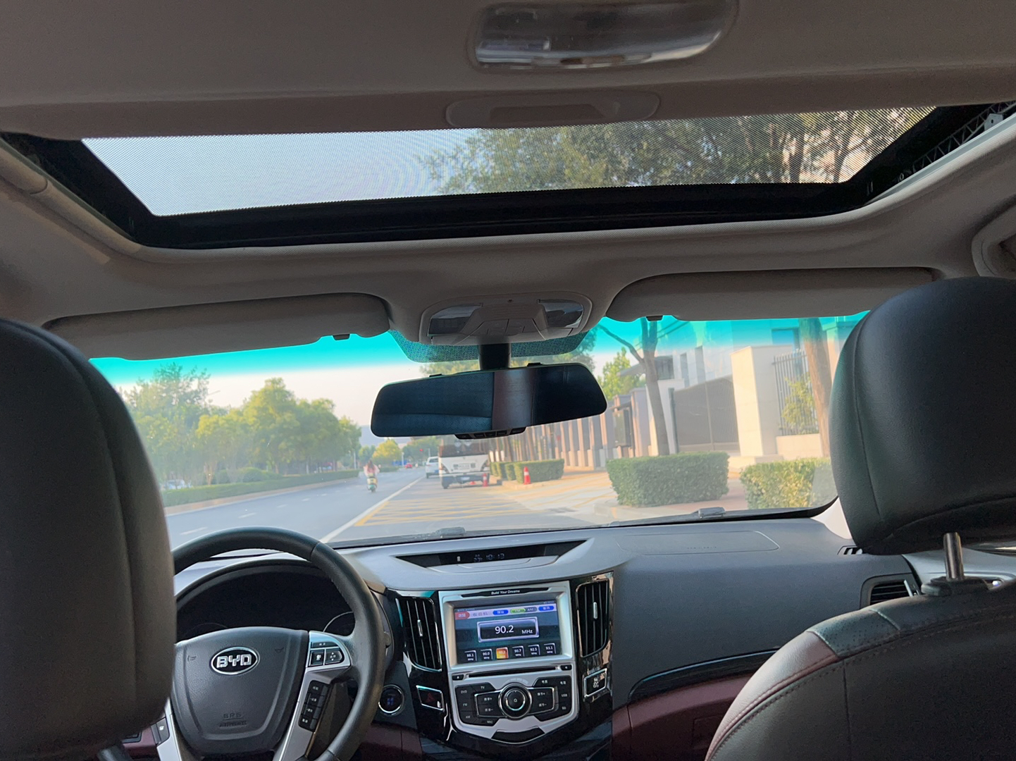 比亚迪 速锐 2015款 1.5L 手动豪华型