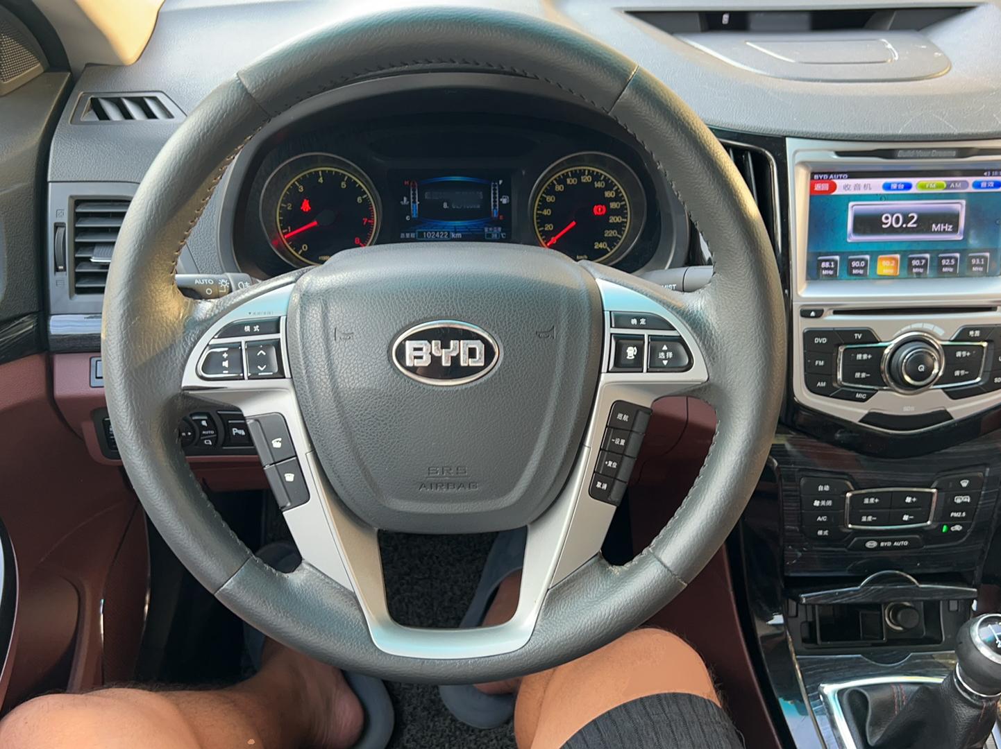 比亚迪 速锐 2015款 1.5L 手动豪华型