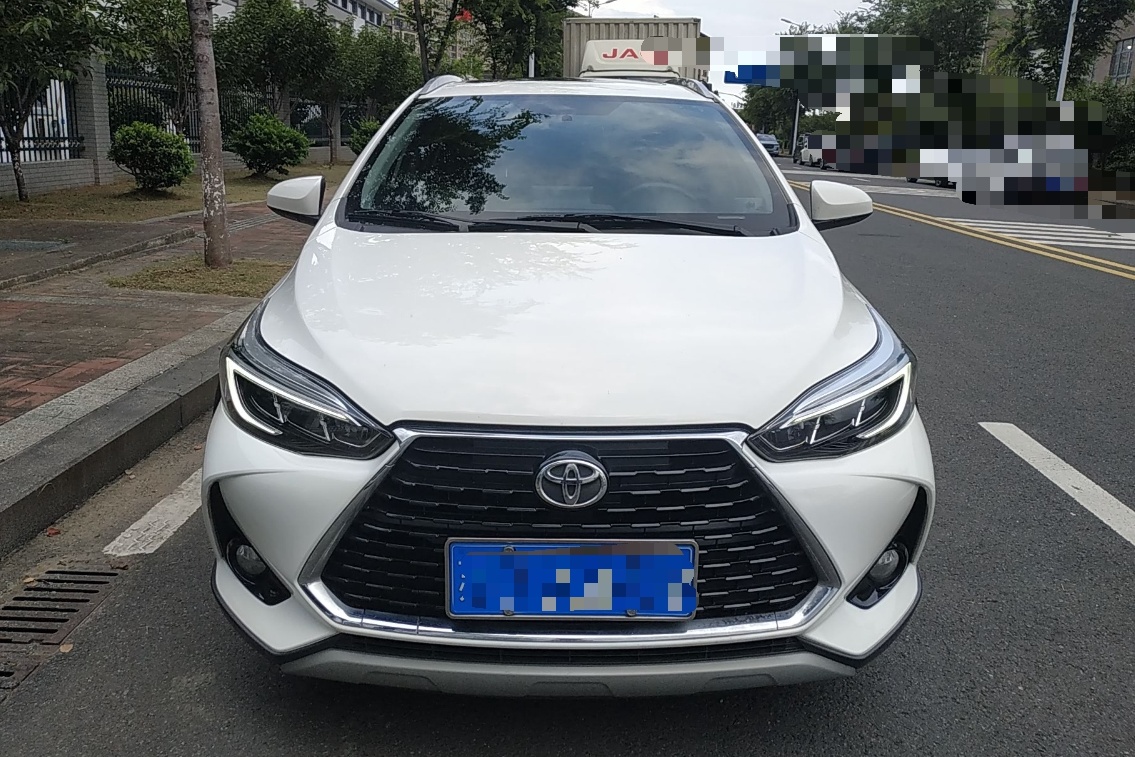 丰田 YARiS L 致炫 2022款 致炫X 1.5L CVT尊贵版