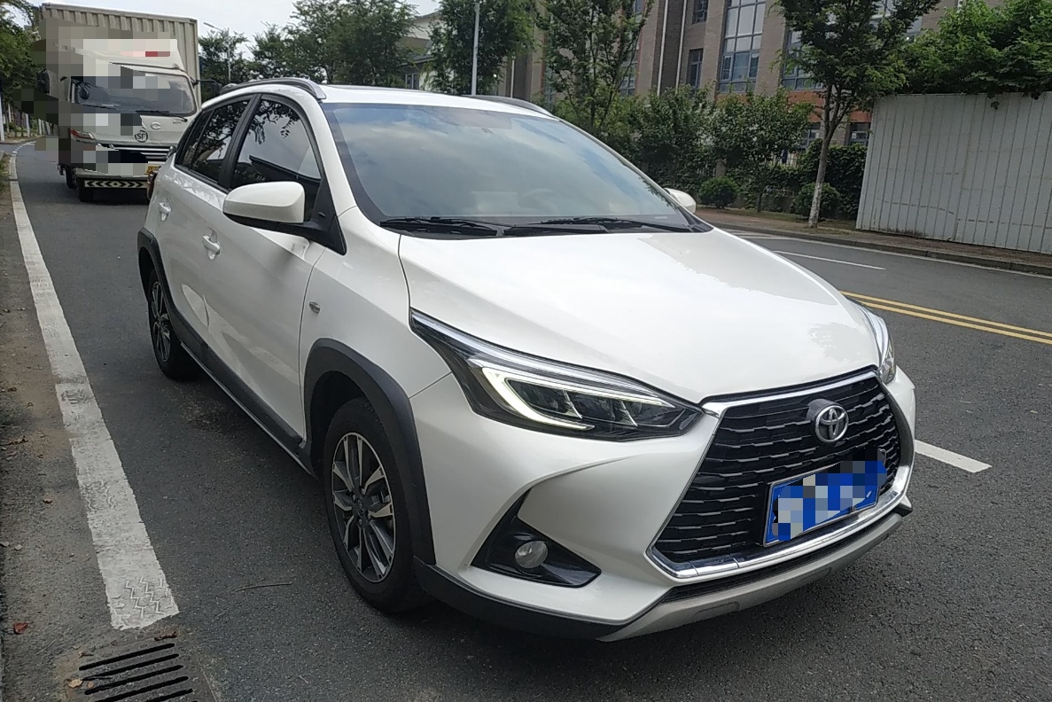 丰田 YARiS L 致炫 2022款 致炫X 1.5L CVT尊贵版