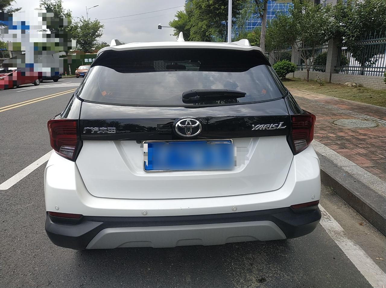 丰田 YARiS L 致炫 2022款 致炫X 1.5L CVT尊贵版