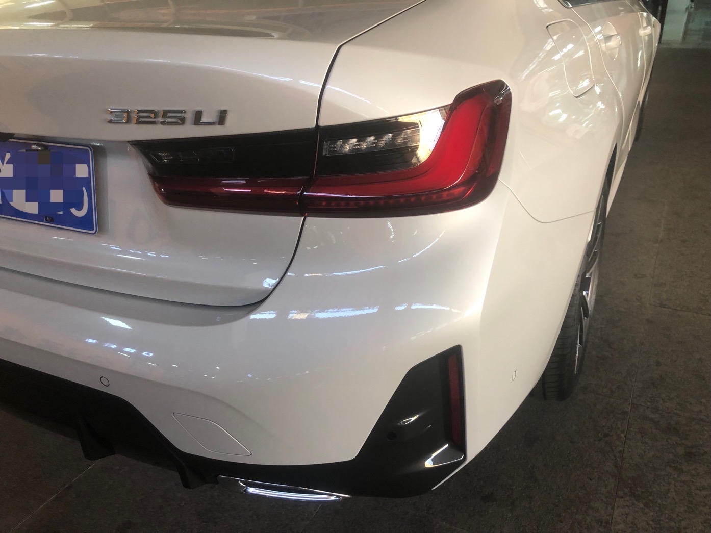 宝马3系 2023款 325Li M运动套装