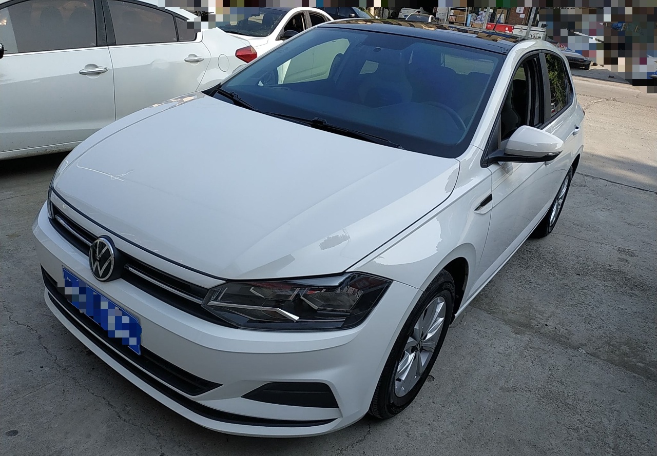 大众POLO 2021款 Plus 1.5L 自动炫彩科技版