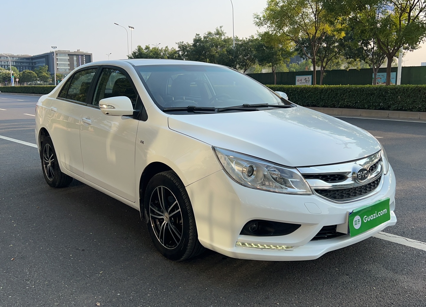 比亚迪 速锐 2015款 1.5L 手动豪华型