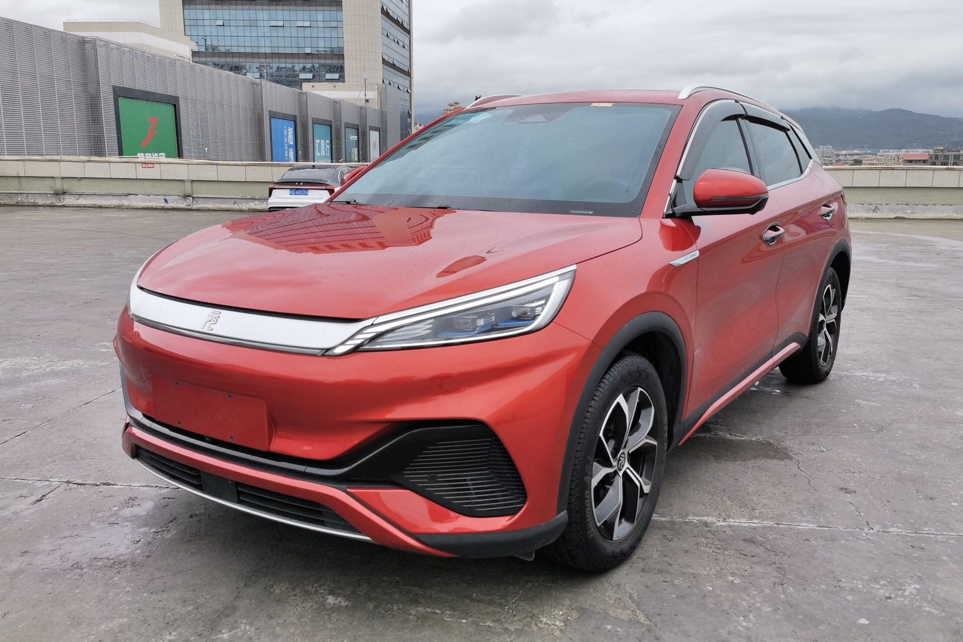 比亚迪 元PLUS 2022款 430KM 尊贵型