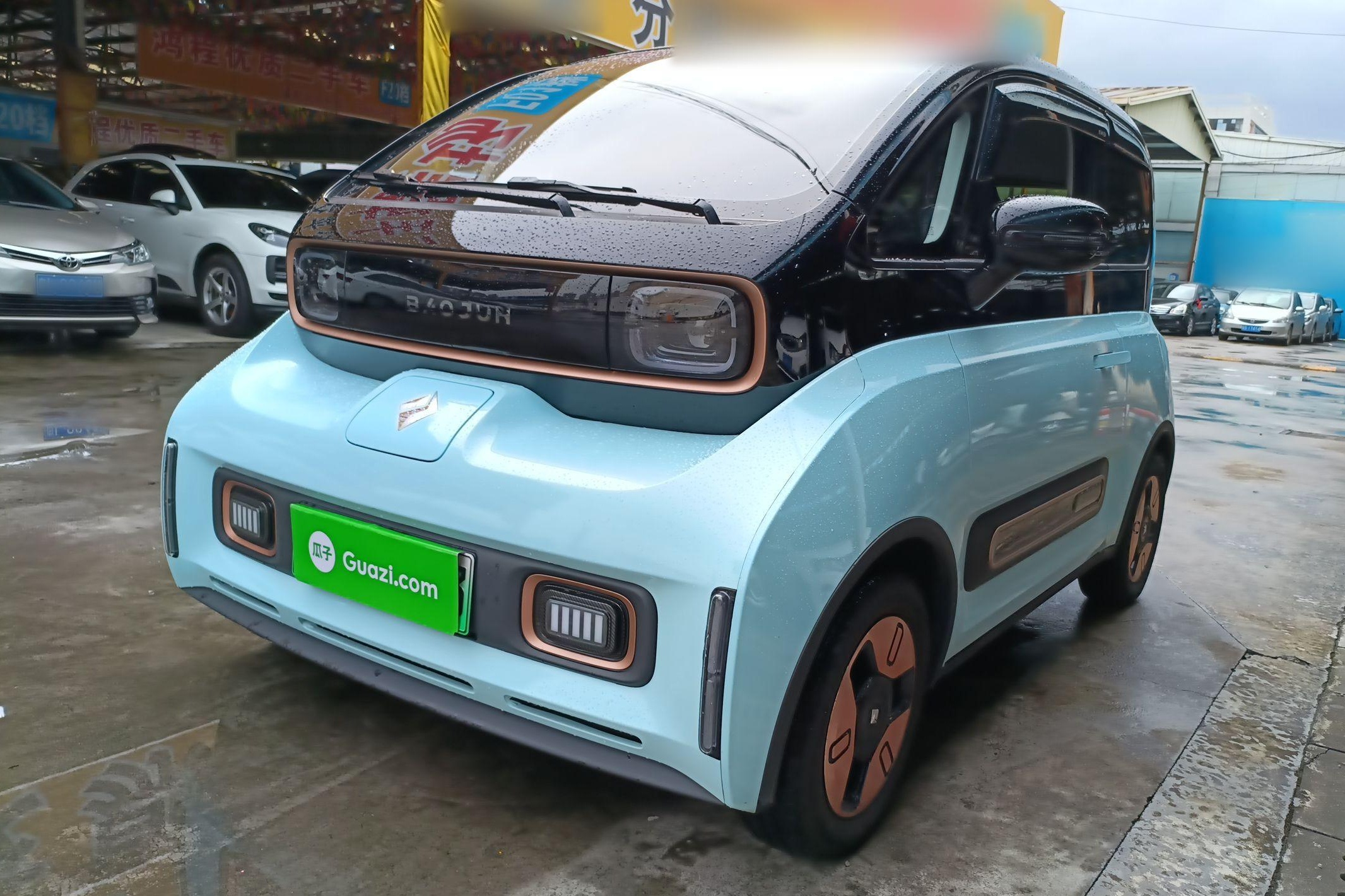 宝骏KiWi EV 2022款 艺术家轻享版 三元锂