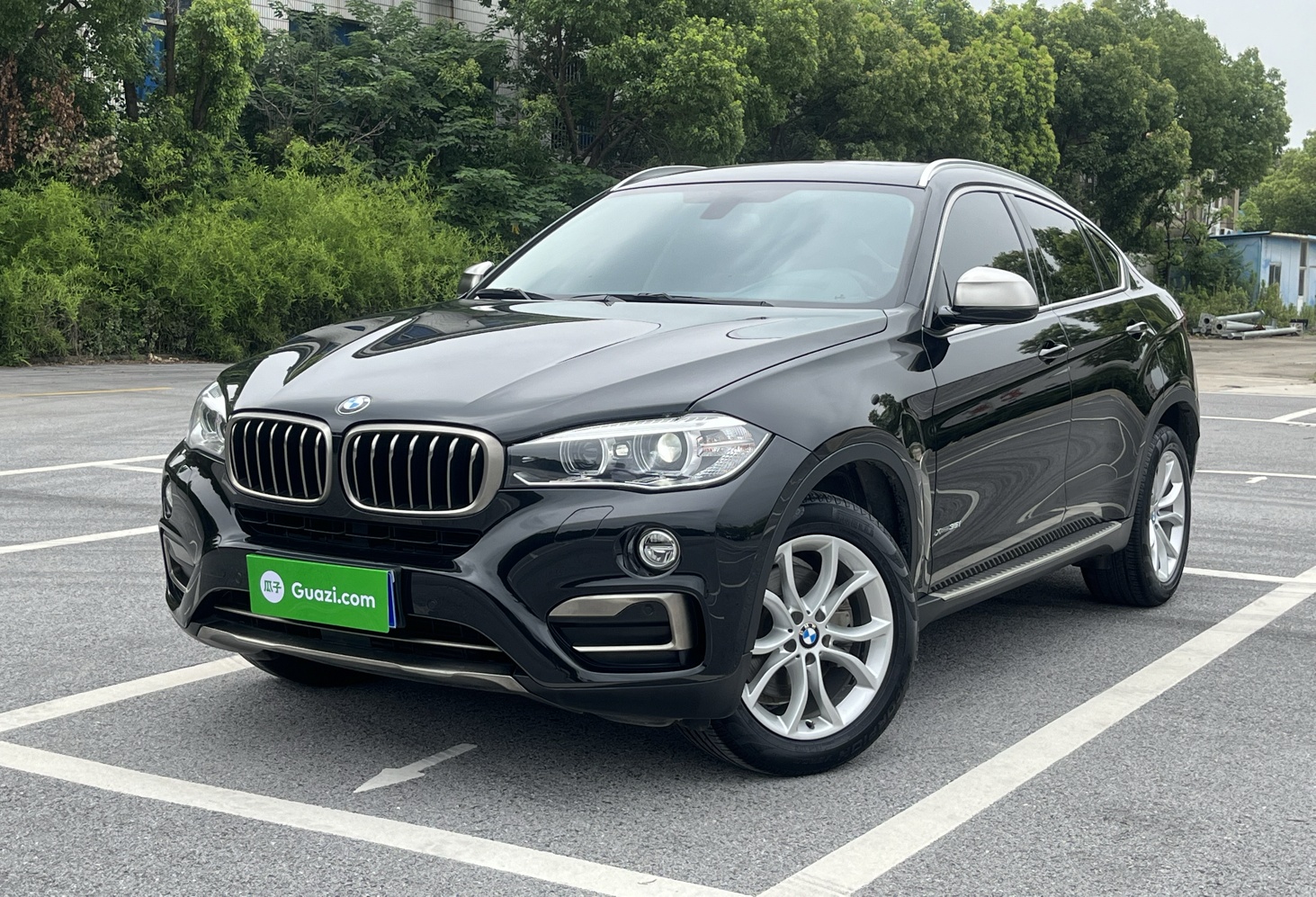 宝马X6 2017款 xDrive35i 领先型(进口)