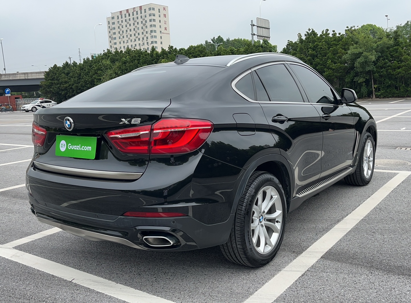 宝马X6 2017款 xDrive35i 领先型(进口)