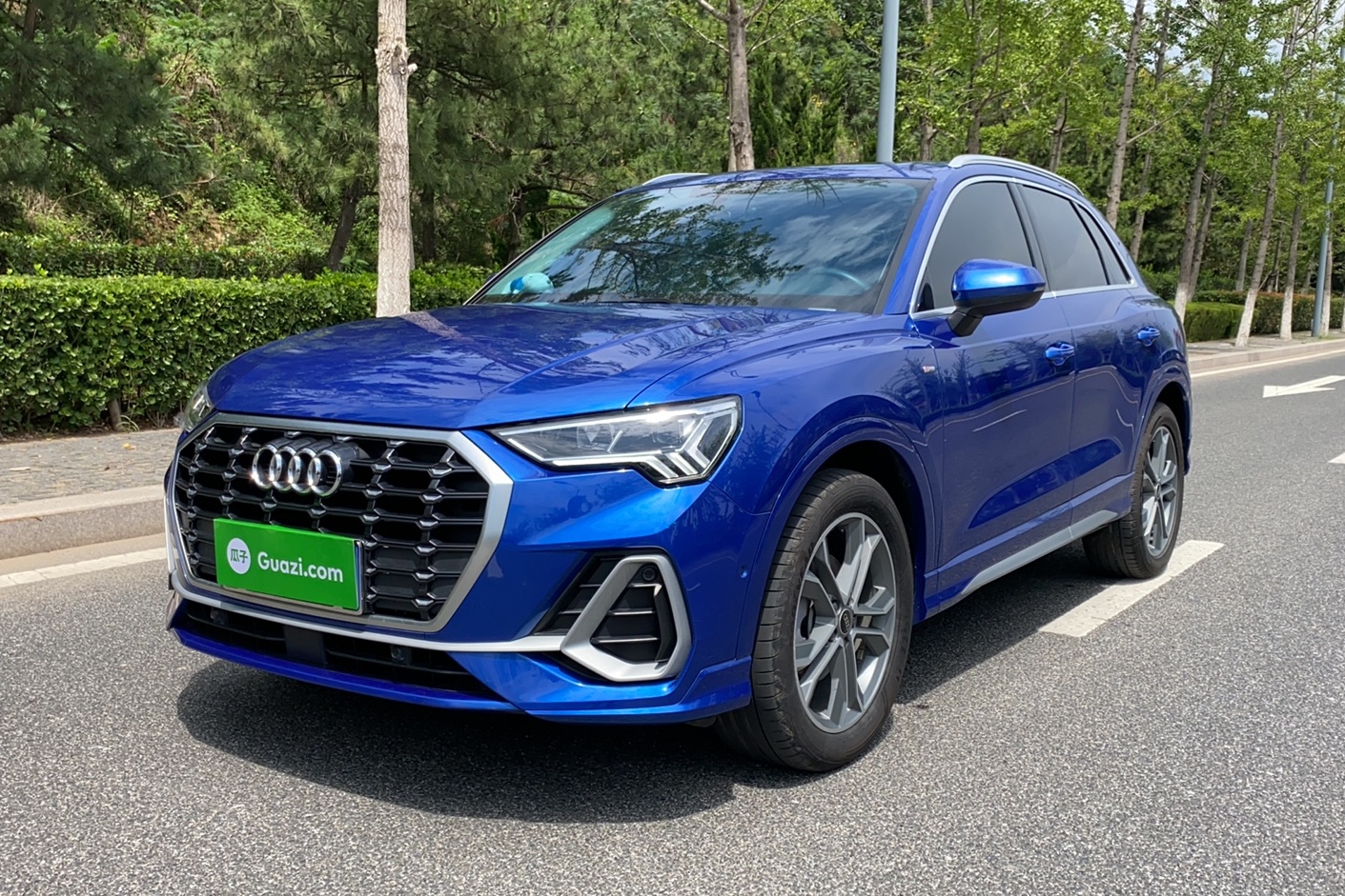 奥迪Q3 2021款 40 TFSI 时尚动感型