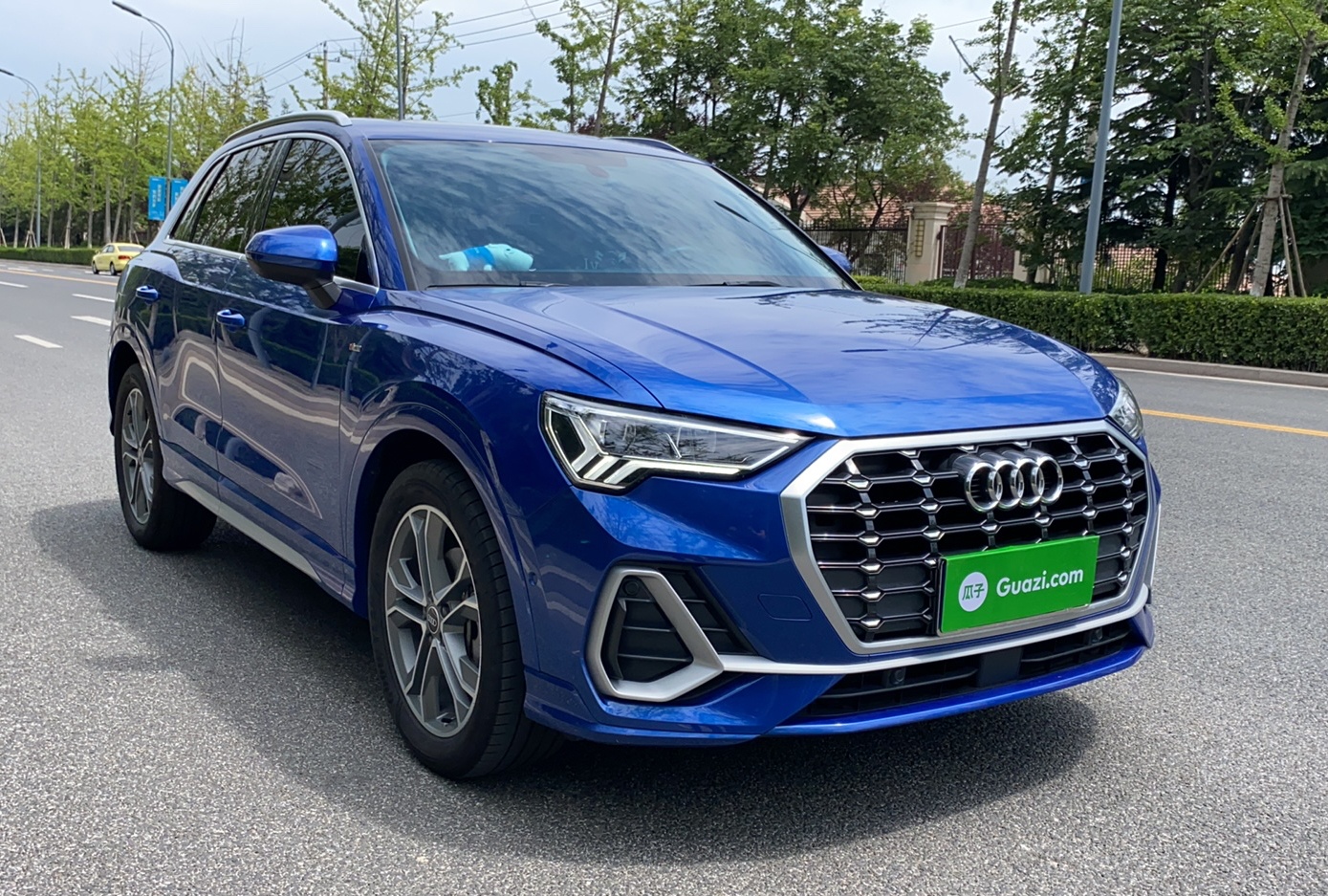 奥迪Q3 2021款 40 TFSI 时尚动感型