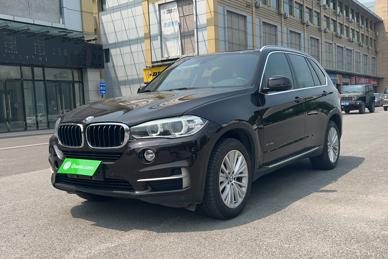 宝马X5 2014款 xDrive35i 豪华型(进口)