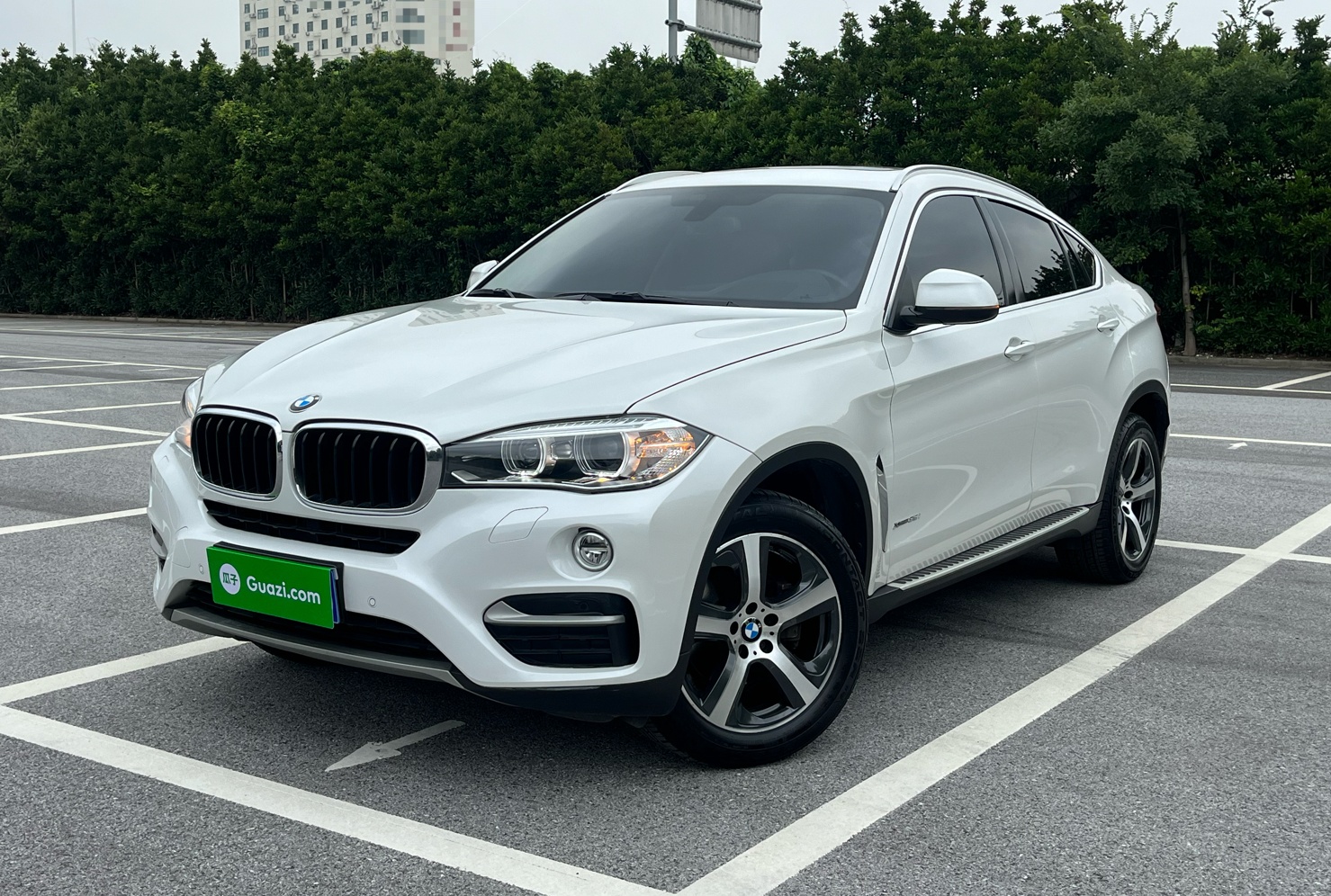 宝马X6 2015款 xDrive35i 豪华型(进口)