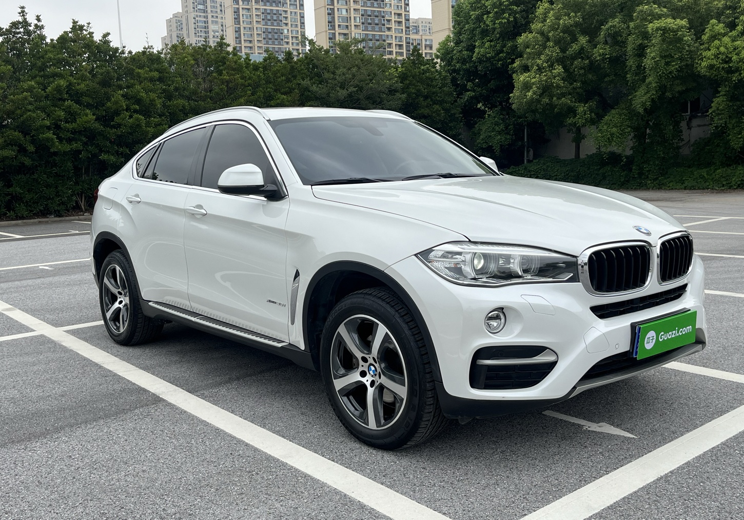 宝马X6 2015款 xDrive35i 豪华型(进口)