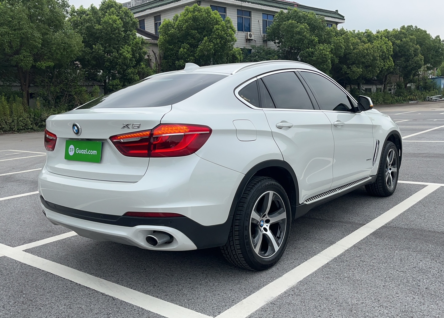 宝马X6 2015款 xDrive35i 豪华型(进口)