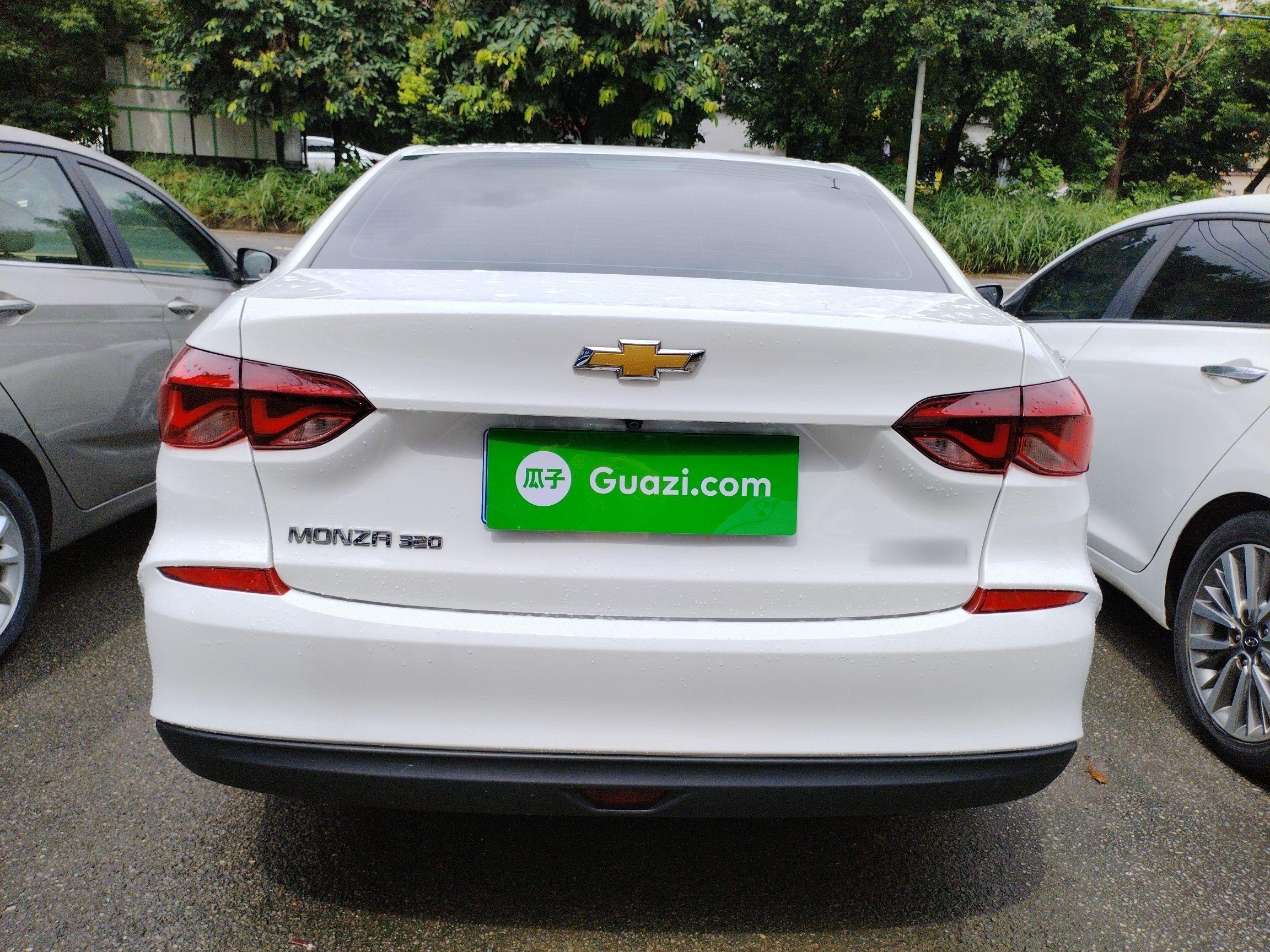 雪佛兰 科鲁泽 2022款 320 自动悦享天窗版