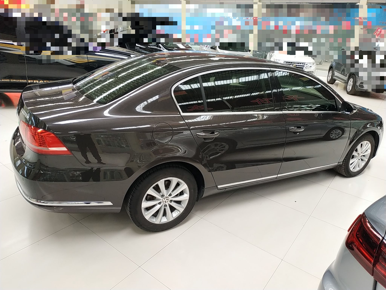 大众 迈腾 2013款 2.0TSI 豪华型