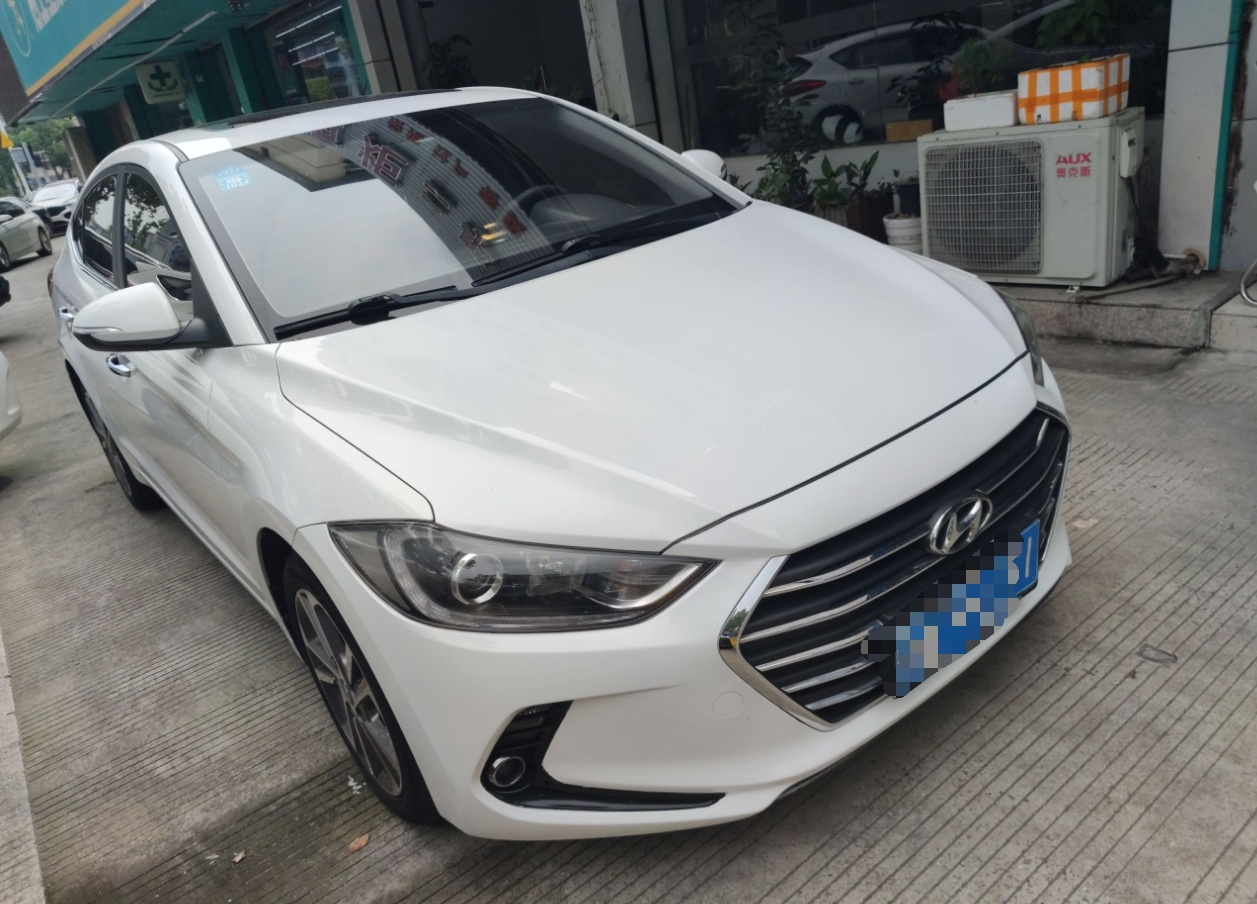 现代 领动 2016款 1.6L 自动智炫·精英型