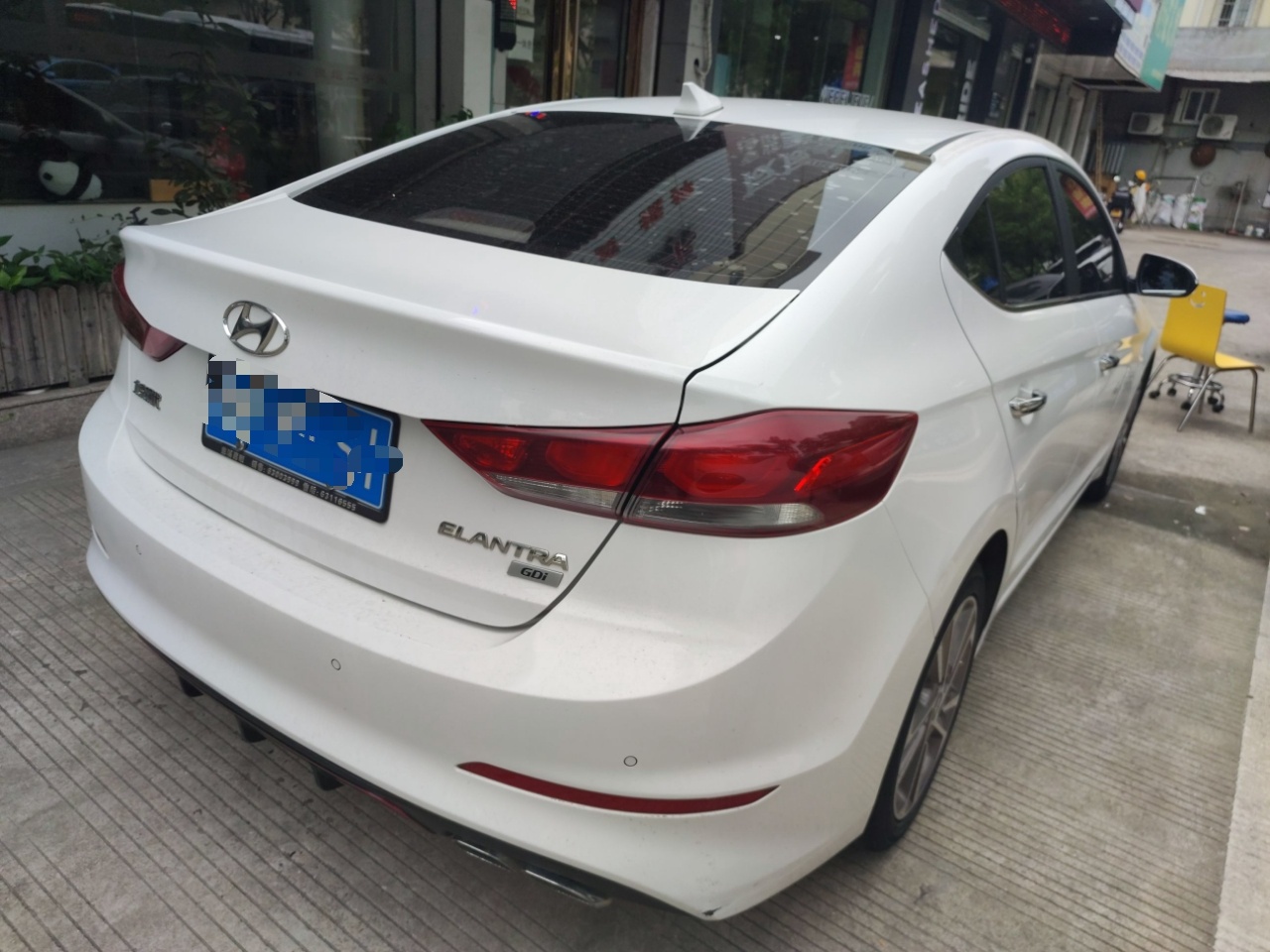 现代 领动 2016款 1.6L 自动智炫·精英型