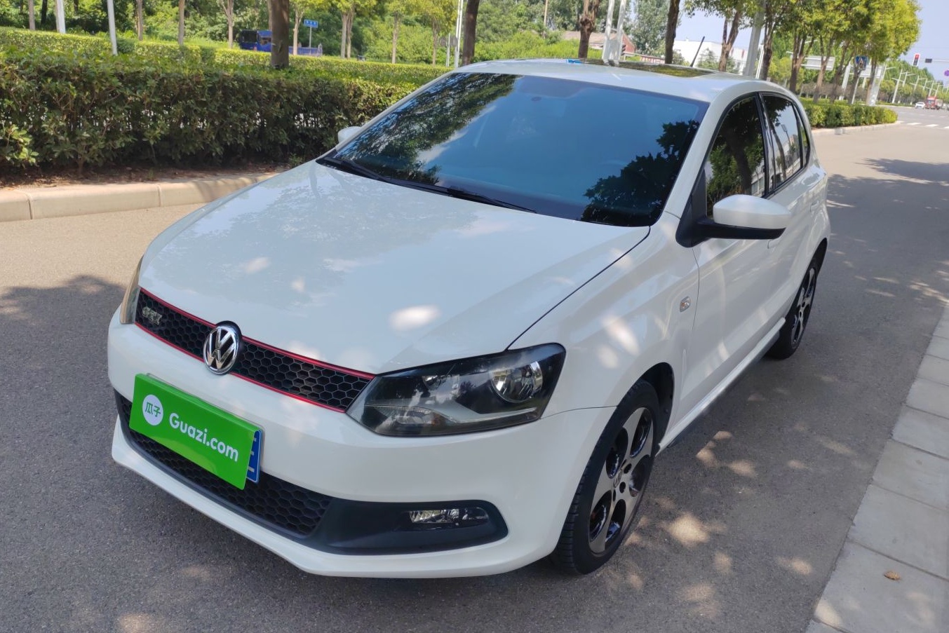 大众POLO 2012款 1.4TSI GTI