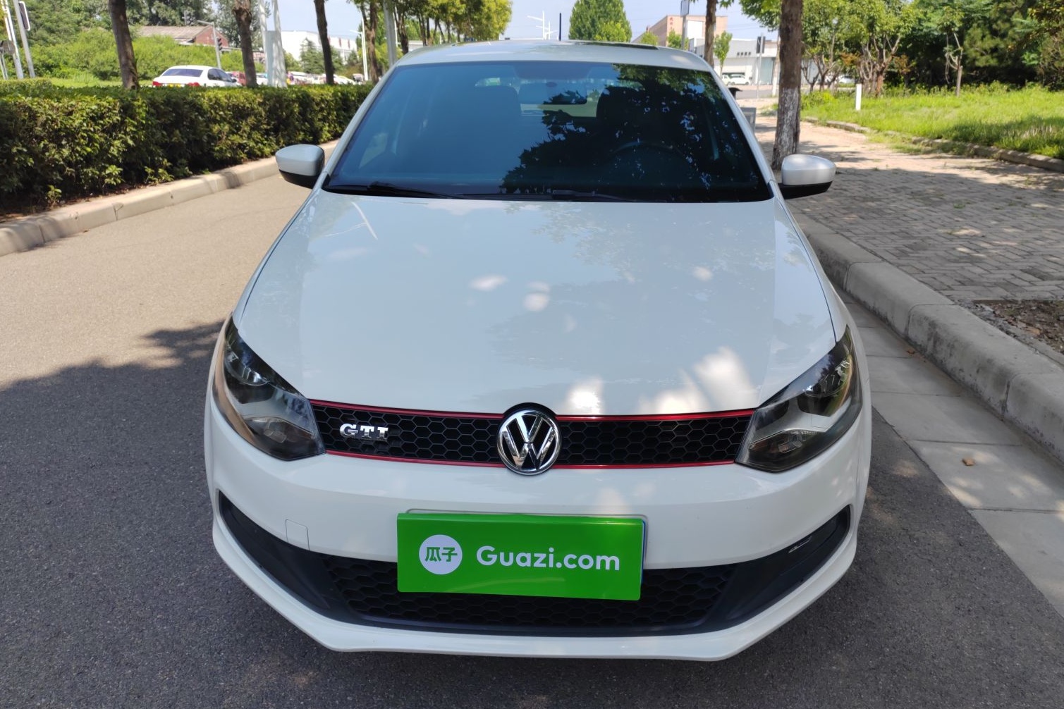 大众POLO 2012款 1.4TSI GTI