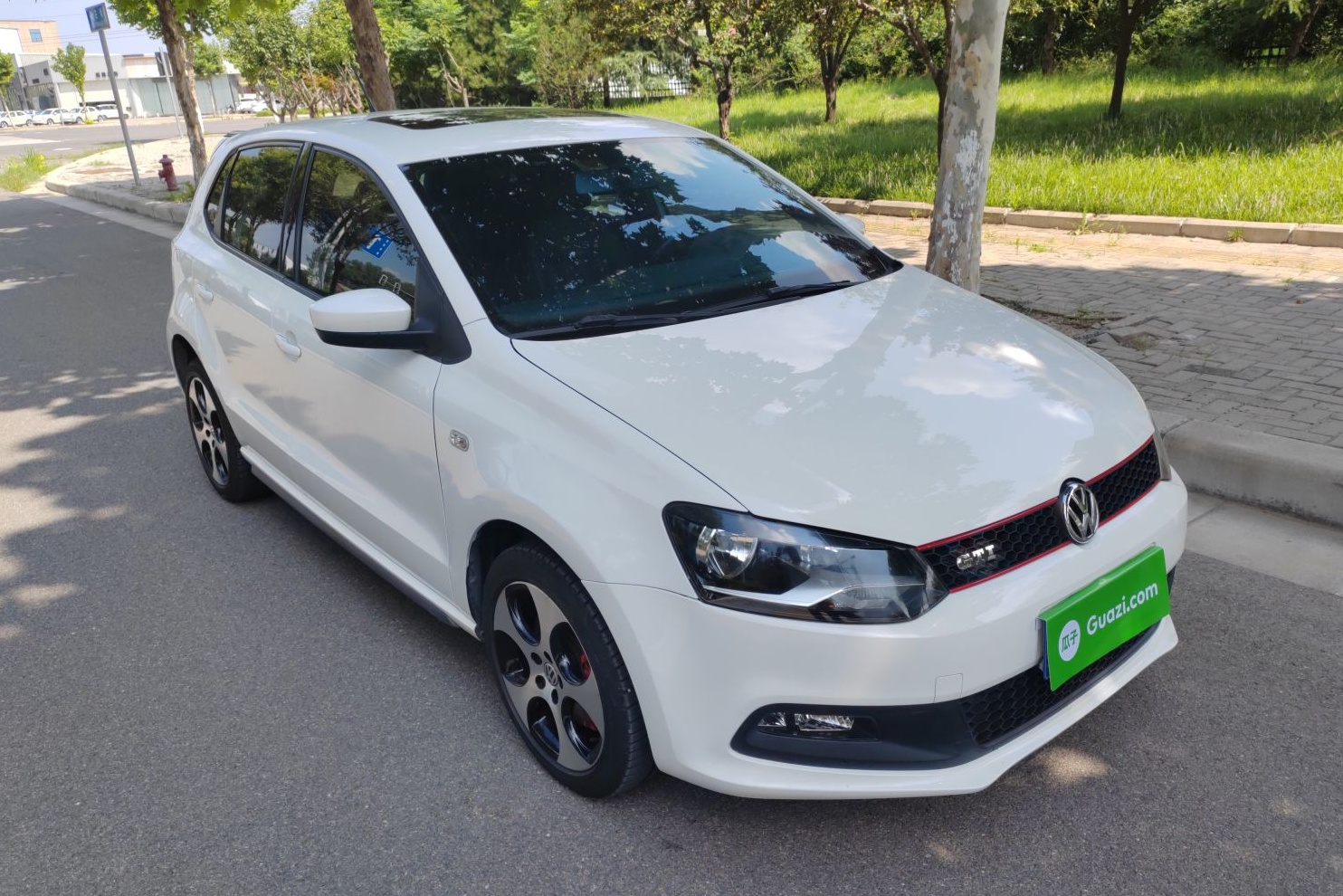 大众POLO 2012款 1.4TSI GTI