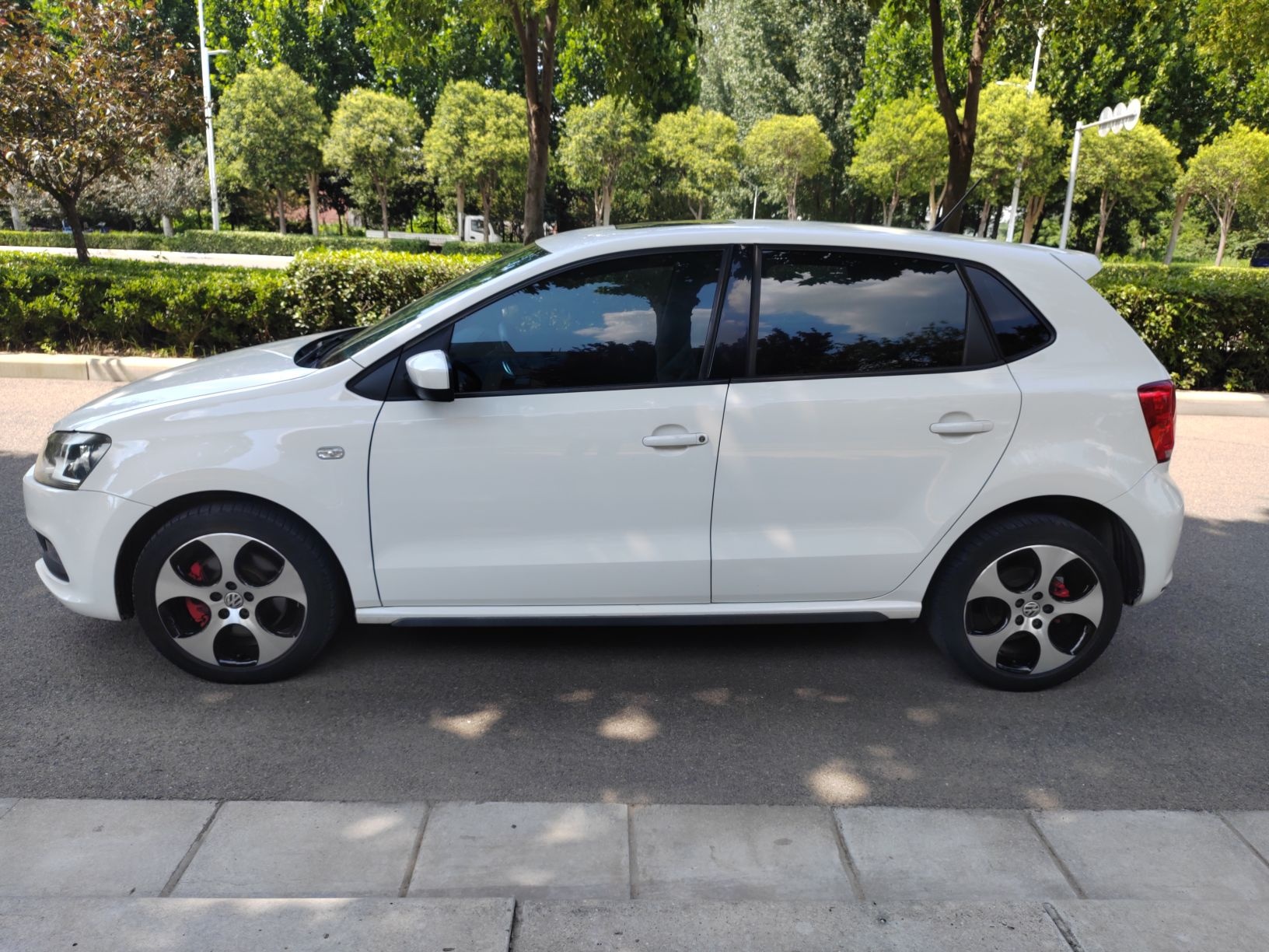 大众POLO 2012款 1.4TSI GTI