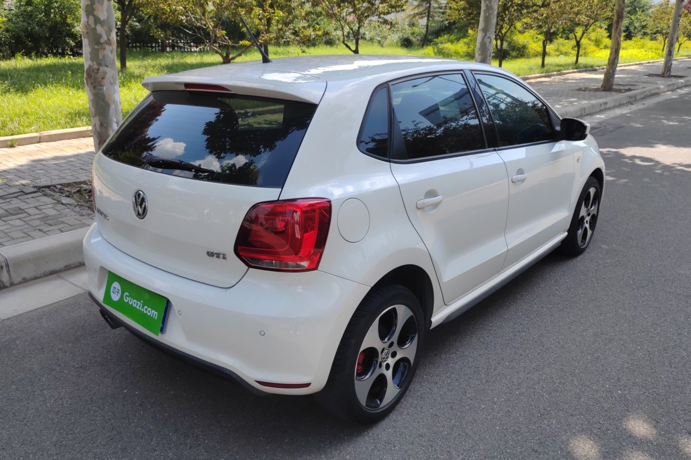 大众POLO 2012款 1.4TSI GTI